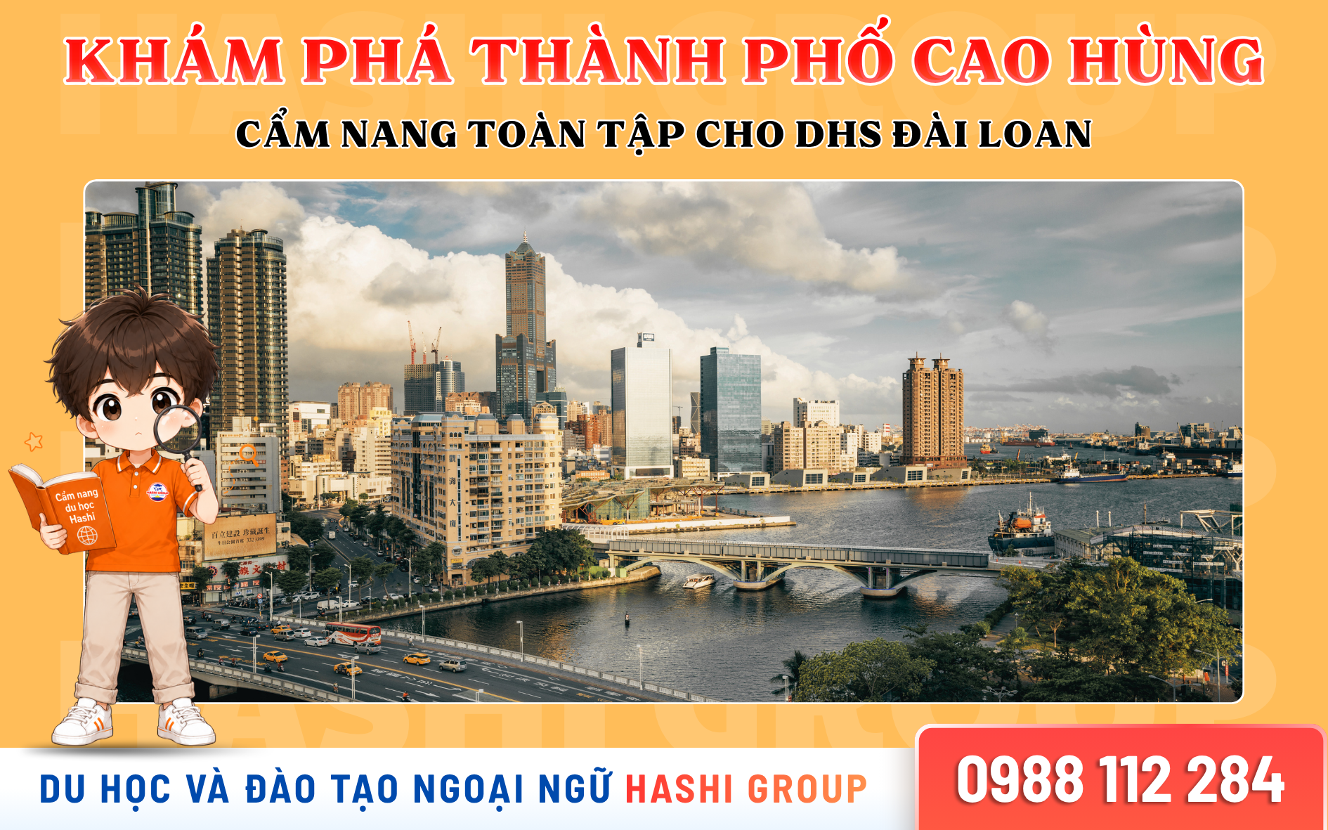 Khám Phá Thành Phố Cao Hùng - Đô Thị Cảng Năng Động Dành Cho Du Học Sinh